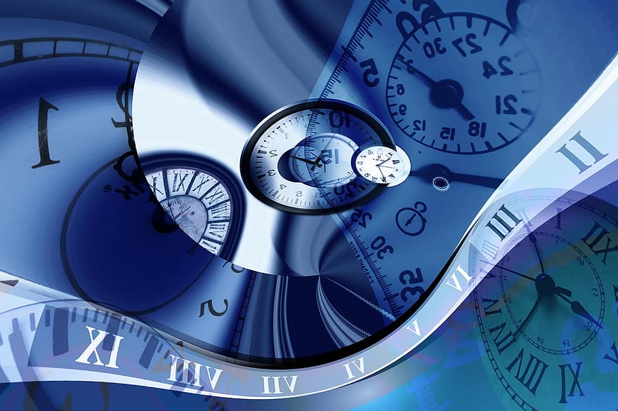 นาฬิกา, หน้าปัดนาฬิกา, ปัจจุบัน, ปี, ศตวรรษ, นาที, ขณะ, เดือน, มุมมอง, การวางแผน, จิตวิทยา