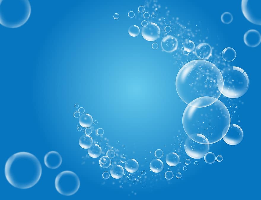 The Background, Wallpaper, The Bubbles, Round, Bubble, Abstraction, Bubbles, Design, The Delicacy, Pattern, Soap