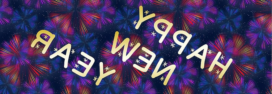 σημάδι, αφίσα, κάρτα, αργία, νέος χρόνος, χαρούμενος, χαιρετισμός, εορτασμός, νέος