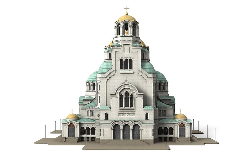 alexander, nevsky, catedral, arquitectura, edifici, Església, llocs d'interès, històricament, atracció turística
