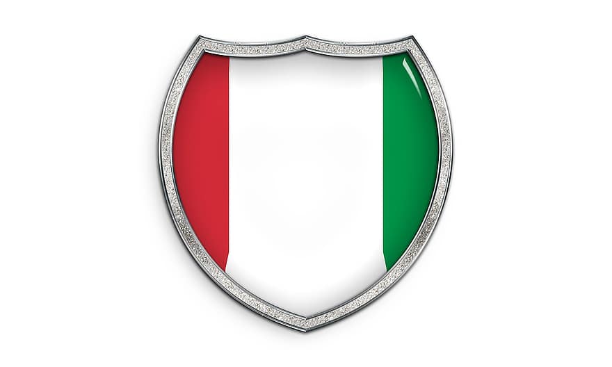 bayrak, İtalya, ülke, İtalyan, sembol, ulus, afiş
