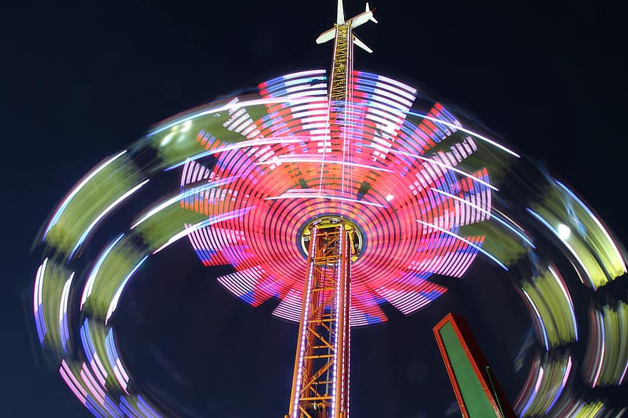 Crange Fair, zábavní park, Ruhr oblast, Průplav Rýn-Herne