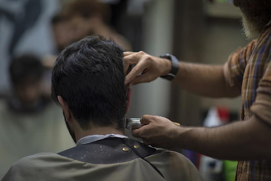 Haircut, Electric Shaver, Jorj Barber Shop, Job, Work, Occupation, Business, Men, Hair, hairdresser, barber