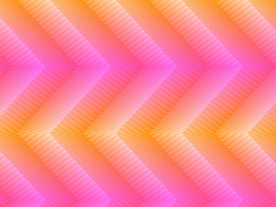 patroon, achtergrond, roze, oranje