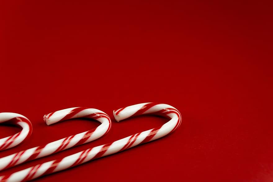 Candy Canes, Christmas, Decoration, Celebration, Holiday, Season, Seasonal, Xmas