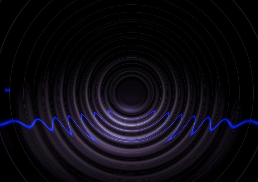 Wave, Lines, Pattern, Abstract, Background, Swing, Rotation, Light, Design, Color, Movement