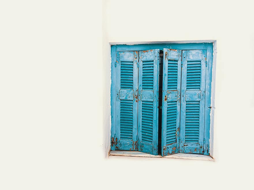 Window, House, Home, Shutter, architecture, wood, old, closed, building exterior, wall, building feature