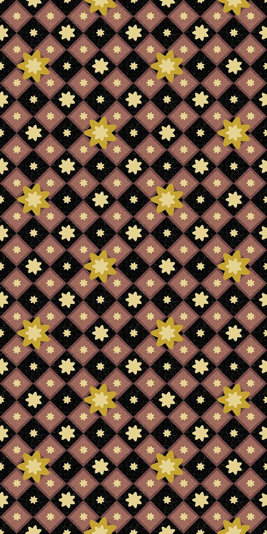 Stars, Pattern, Background, Wallpaper, Geometric, Starry, Astronomy, Cosmos, Scattered, Gold, Gilded
