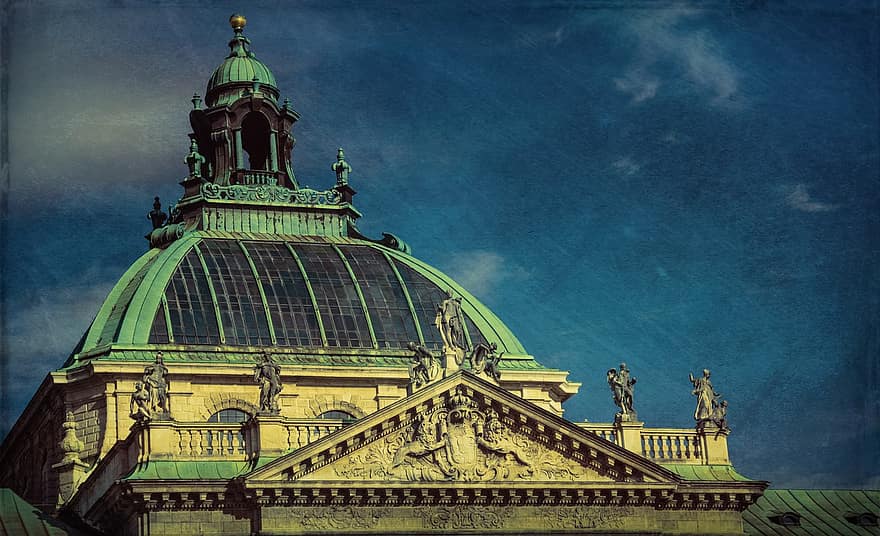 Dome, Old Building, Architecture, Roof, Building, Landmark, Historic, Historical