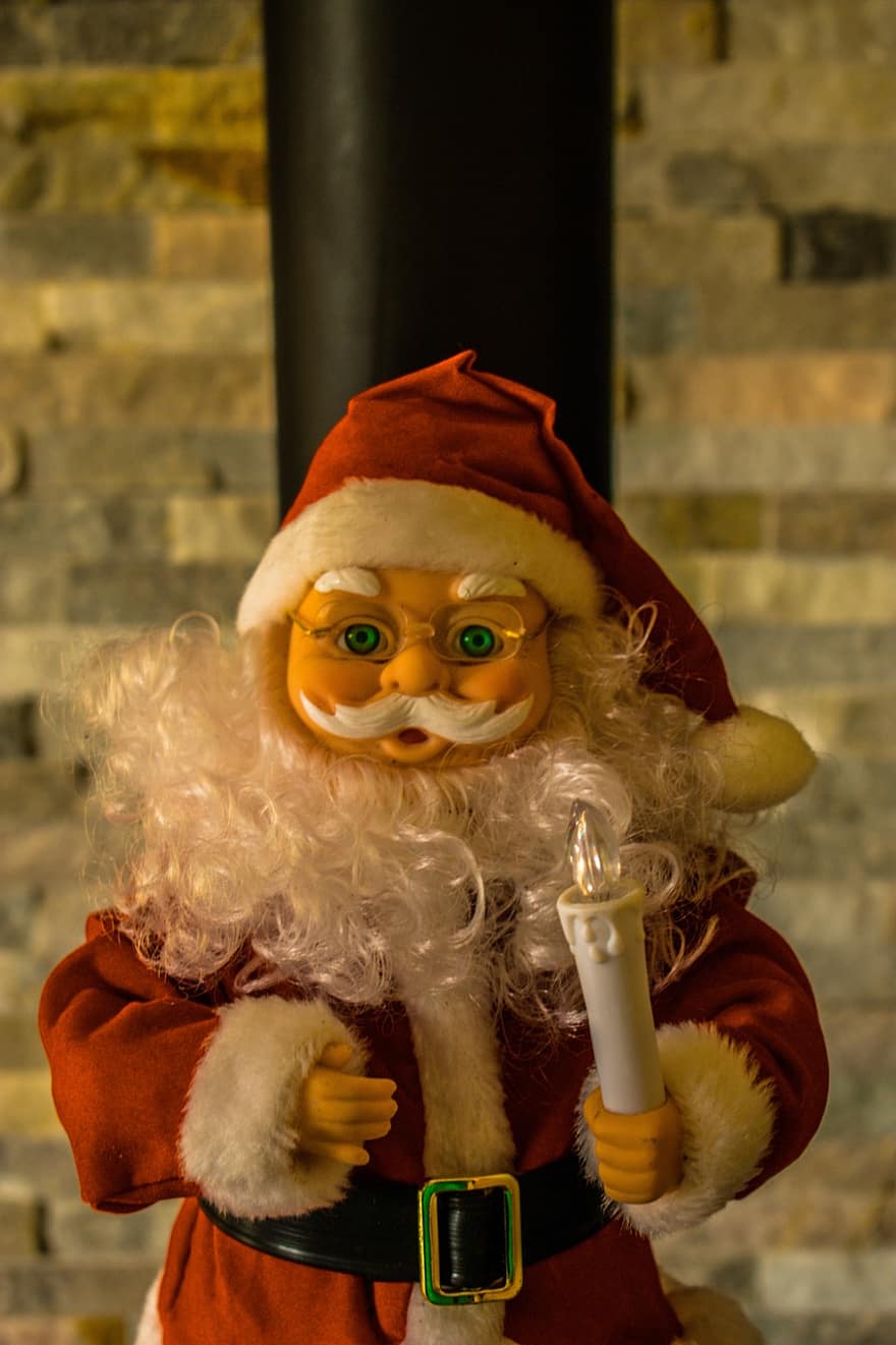 Дед Мороз, украшение, фигура, рождественский мотив, рождество, Адвент Сезон