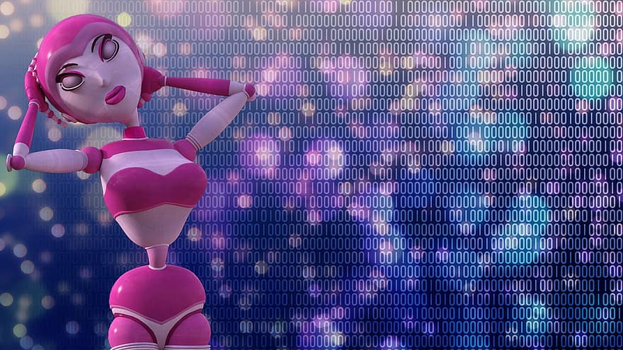 робот, андроїд, кіборг, майбутнє, жінка, дівчина, науково-фантастичний, штучний, фантазія, ai, гуманоїд
