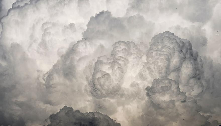 Clouds, Nature, Sky, Cumulus, Cloudscape, Wallpaper, weather, cloud, backgrounds, overcast, stratosphere