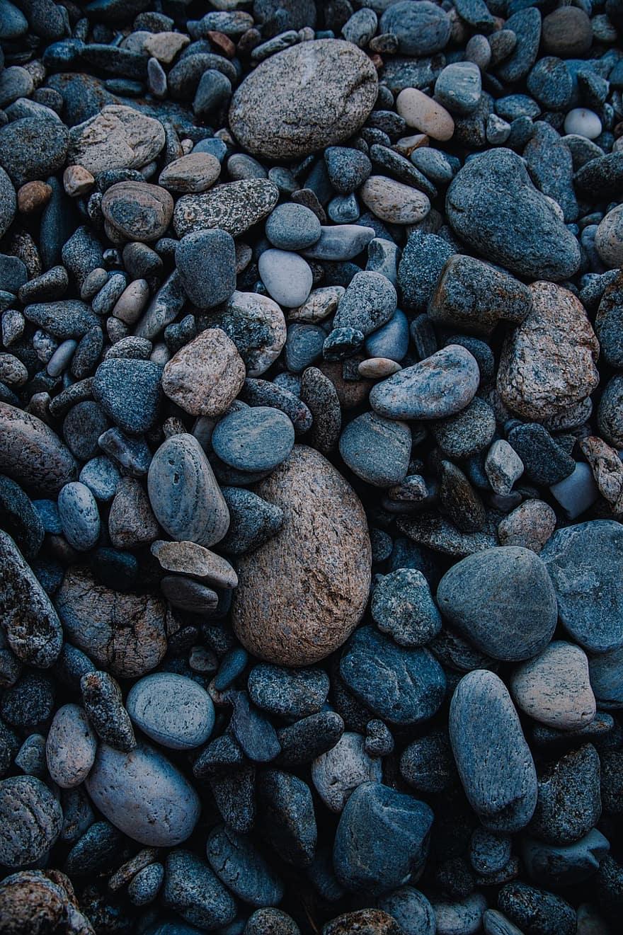 Rocks, Stones, Rock, Stone, Beach, Nature, Desert, Water, Greece, Crystal, Landscape