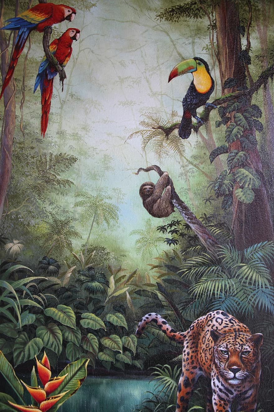 pictura in pereti, Costa Rica