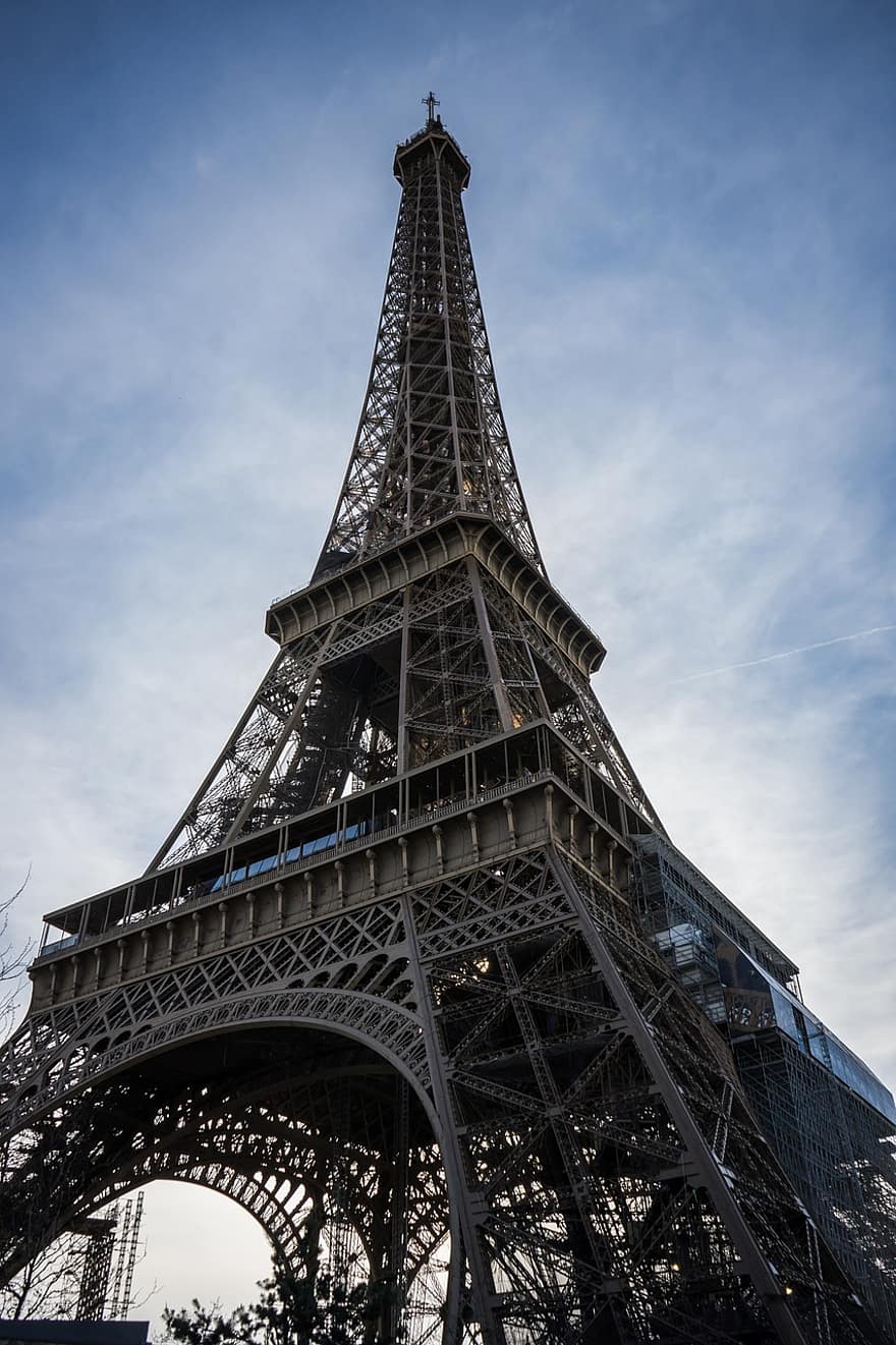 Париж, Ейфелева вежа, відпустка, орієнтир, Франція, Європа, dom, кохання, романтика, місто, будівлі