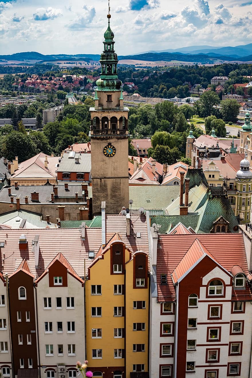 castello, Polonia, Klodzko, architettura, Chiesa