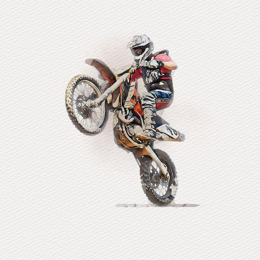MotoCross, मोटरसाइकिल, रेस, खेल, सवार, मुकाबला, वाहन, खतरनाक खेल, स्पीड, पुरुषों, खेल दौड़
