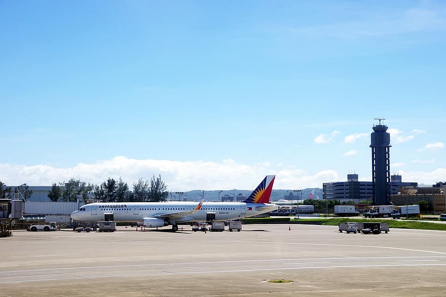 република Филипини, Филипински авиолинии, самолет, Манила, въздухоплавателно средство, транспорт, търговски самолет, начин на транспорт, летене, пътуване, бизнес пътуване