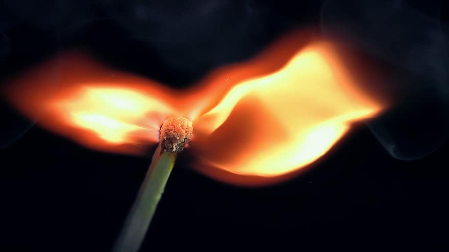 matchstick, Φωτιά, φλόγα, αγώνας, έγκαυμα, καύση, ταπετσαρία
