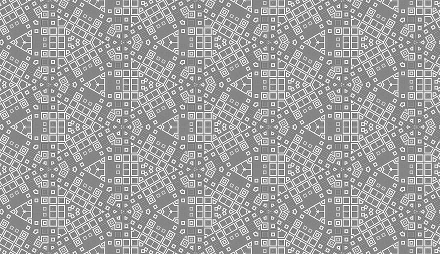 grå, hvid, mønster, struktur