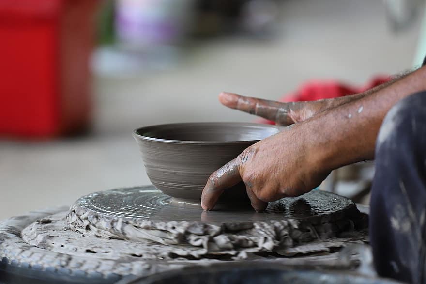 керамика, занаят, chiang rai