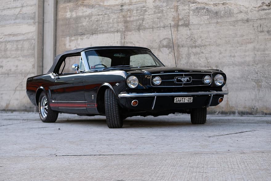 ford, Mustang, cotxe, automòbil, vehicle, automàtic, automoció, vell, vintage, raresa, retro