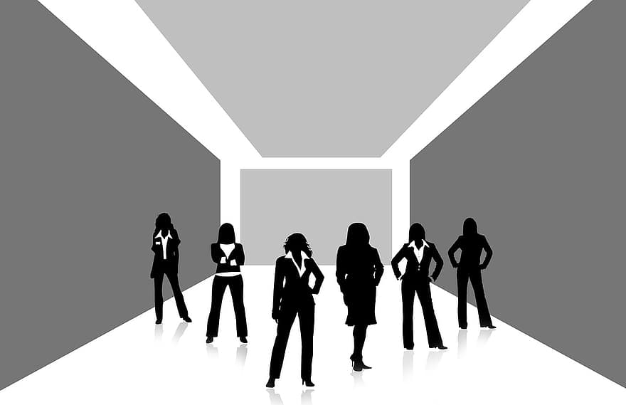 equipo, grupo, mujer, cuota de mujeres, espíritu de equipo, cooperación, humano, trabajar con, redes, usuarios, organización