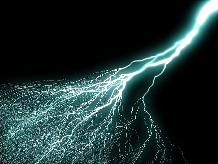 Flashes, Thunderstorm, Electricity, High Voltage, Thunder, Artificial Lightning, Discharge, Black, Flash Of Lightning, Current