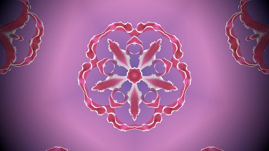 Mandala, ornament, tapet, fundal, rozetă, floare, decor, decorativ, simetric