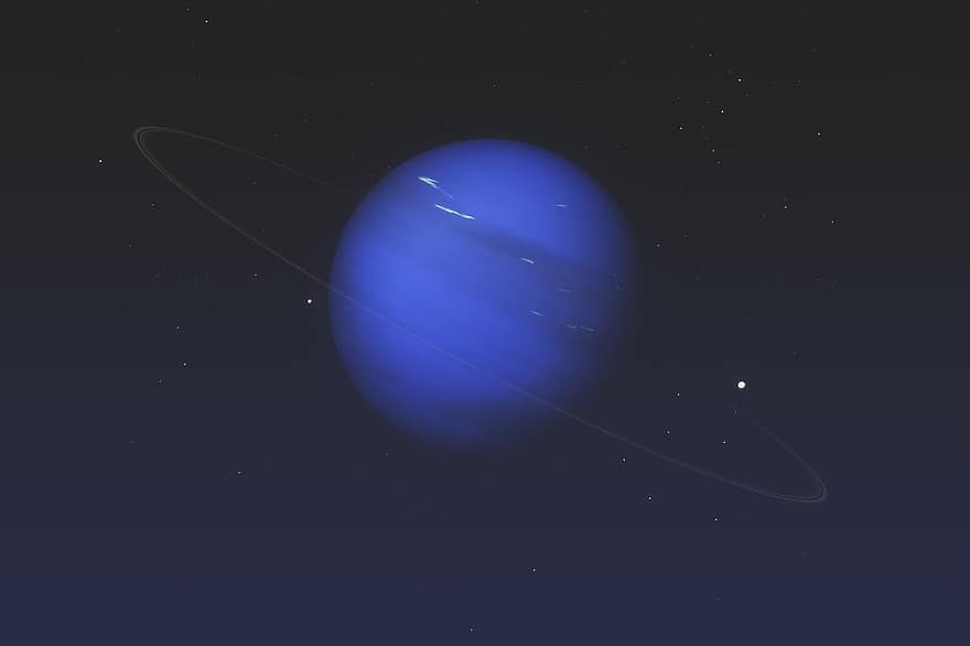Neptunus, planeetta, tila, taivas, taivaankappale, aurinkokunta, maailmankaikkeus