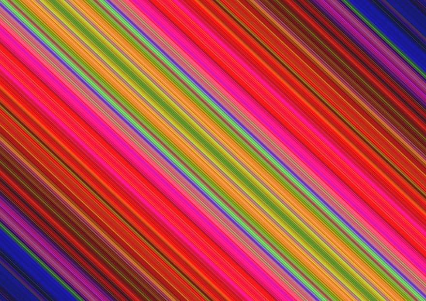 Color, Lines, Abstract, Background, Pattern, Colorful, Design, Course