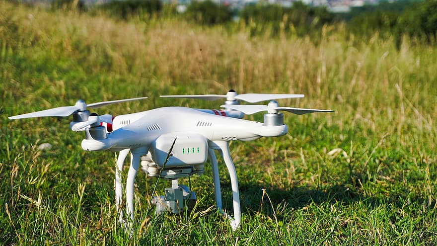 drone, prat, màquina voladora, controlat remotament, treure