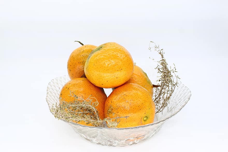 narancs, gyümölcsök, citrom- és narancsfélék, citrusfélék, aratás, gyárt, organikus, friss, friss gyümölcsök, friss narancs, tál