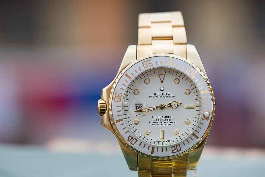 laikrodis, žiūrėti, laikas, Rolex, valandų, minučių, priedas, mada, dizaineris