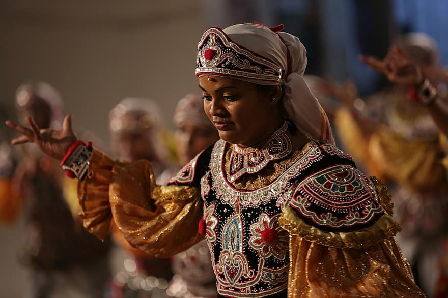 tanec, tradiční, tradiční tanec, kultura, Srí Lanka, Asie, Jížní Asie, Tanec Srí Lanky