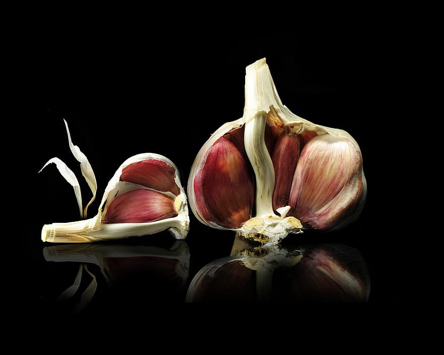 Garlic, Plant, Kitchen, Healthy, Cook, Aromatic, Food