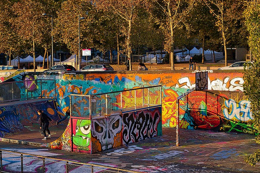 graffiti, urbane kunst, Kunst, Urban, by
