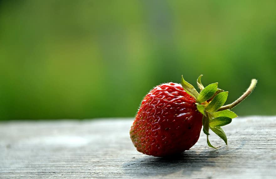 Erdbeere, Obst, rote Früchte