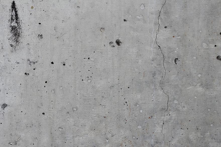 fundo grunge, parede de concreto, textura, fundo cinza, origens, padronizar, sujo, abstrato, velho, parede, característica de construção
