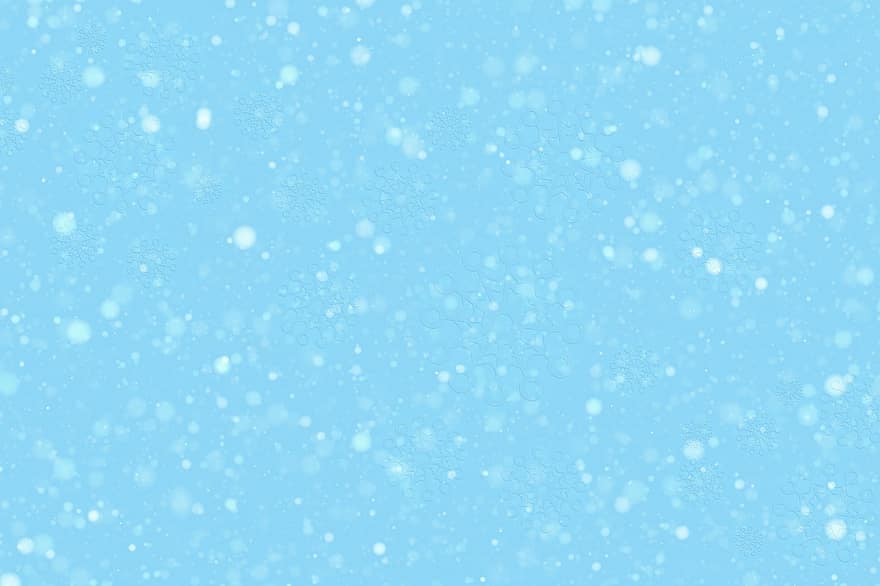 боке, сніг, фон, структура, текстури, візерунок, Різдво, світло, зима, прикраса, сніжинки