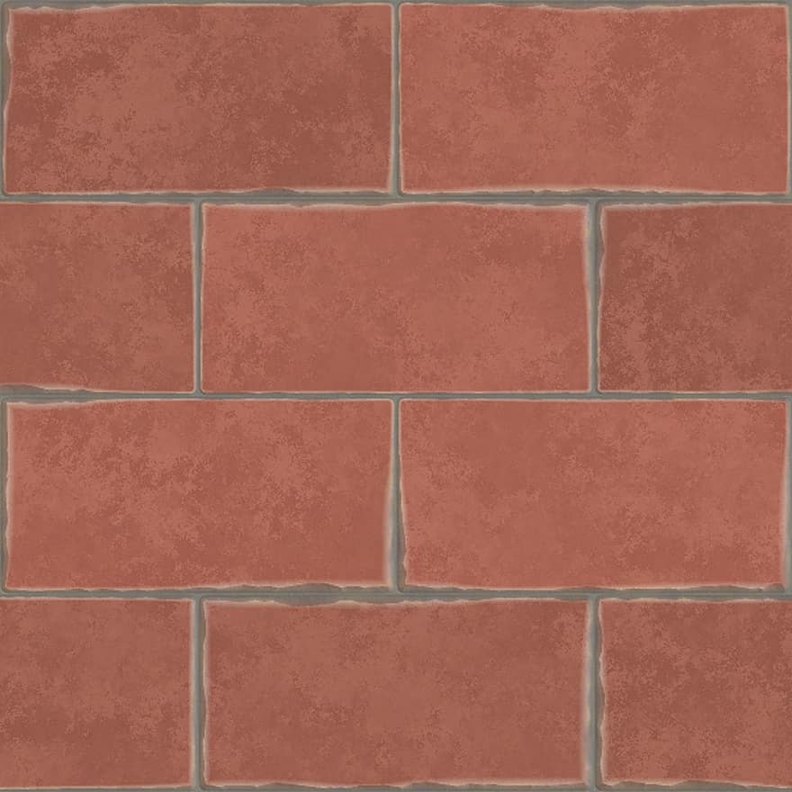 Antyczne czerwone cegły, Ściana, tło, architektura, ceglana ściana, wzór, tekstura, ceglane tło, budowa, powierzchnia, budynek