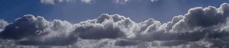 nuvole, cielo, tempo metereologico, tempesta, temporale, natura, sfondo, nube, blu, stratosfera, giorno