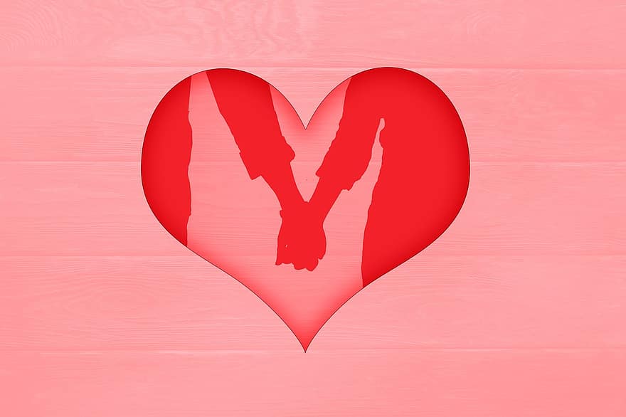 dia de Sant Valentí, Sant Valentí, desitjos de Sant Valentí, feliç dia de Sant Valentí, desitjar, romàntic, cor, amor, vermell, cor vermell, romanç