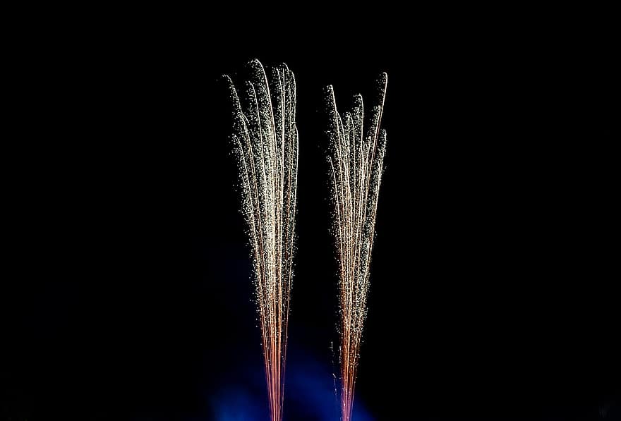 Fireworks, Sparks, Night, Explosion, Glow, Evening, Night Time, Party, Entertainment, close-up, backgrounds