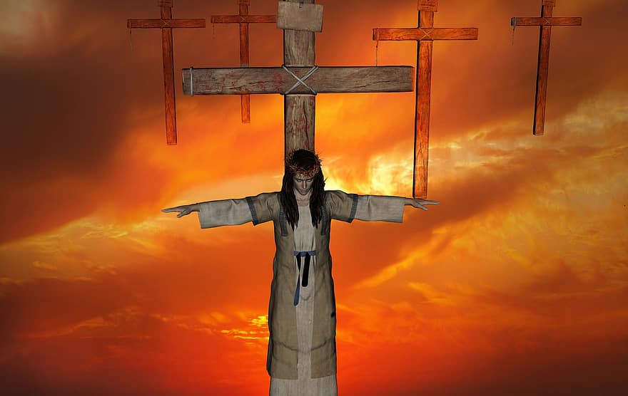 Cross, Jesus, Faith, Crucifixion, Jesus Christ, Christ, Figure, Crucifix, Wooden Cross, Christi, Christianity