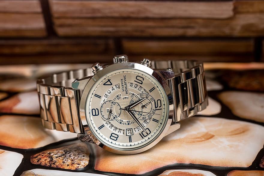 Wristwatch, Watch, Time, Montblanc, Hours, Minutes, Timepiece, Accessory, Fashion, Designer