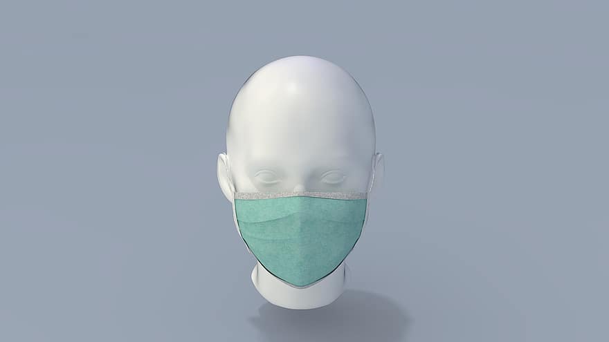 μάσκα, φρουρά στόματος, αναπνευστική προστασία, αναπνευστική μάσκα προστασίας, κορωνοϊός, στέμμα, ιός, πανδημία ιατρική, έκρηξη, νόσος, Κίνα