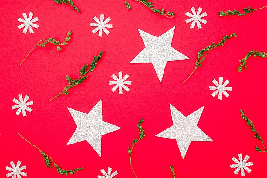 クリスマスの背景、クリスマスの装飾、クリスマスの壁紙、クリスマスカード、グリーティングカード、クリスマスの要素、クリスマスの飾り、コピースペース、赤い背景、印刷可能、クリスマスの包装紙