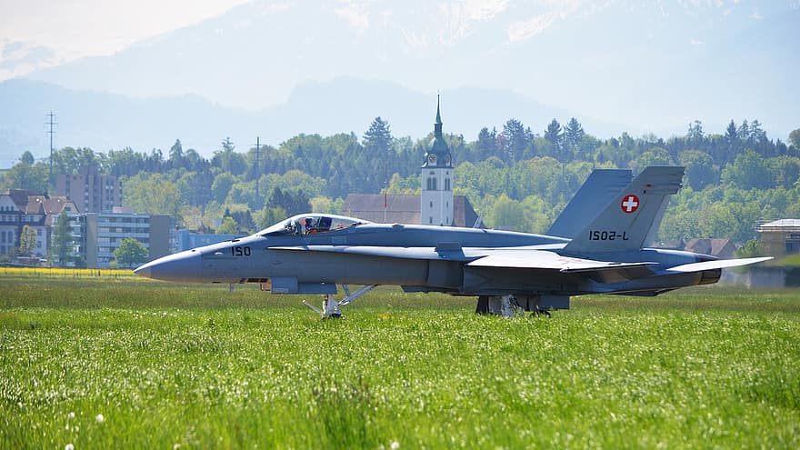 Schweiz, Kamp fly, swiss air force, kampfly, fly, luftfart, Multirolle fighter, luftbase, militær, flyvende, luftfartøj