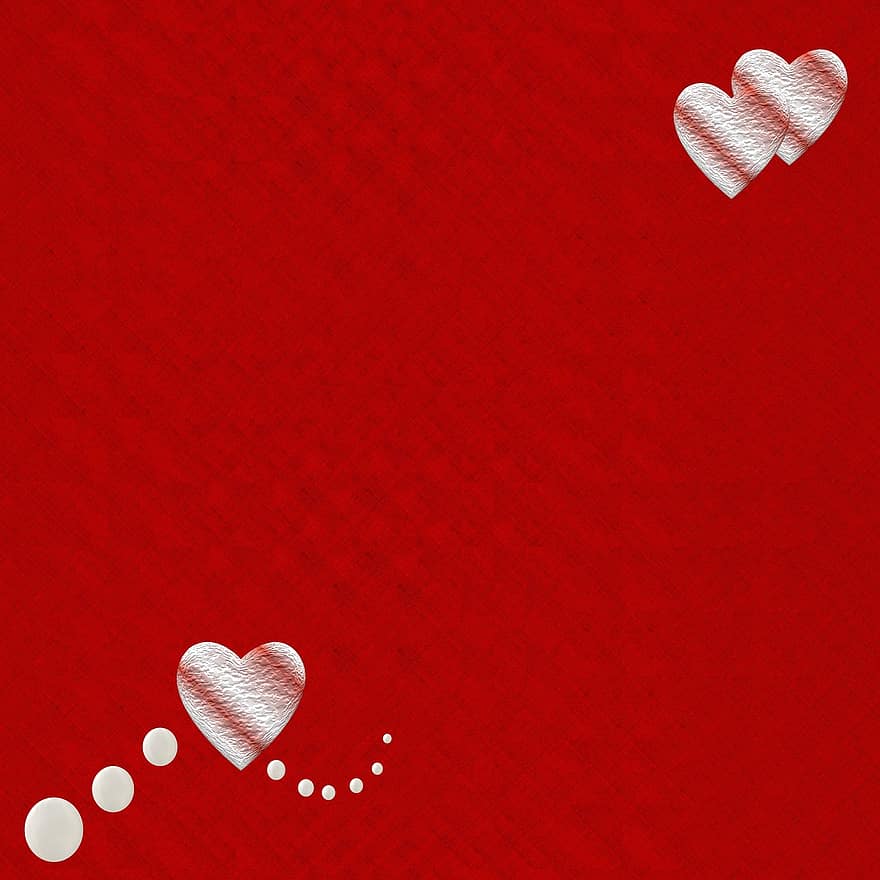 バックグラウンド、紙、スクラップブッキング、壁紙、赤、心臓、愛、バレンタイン